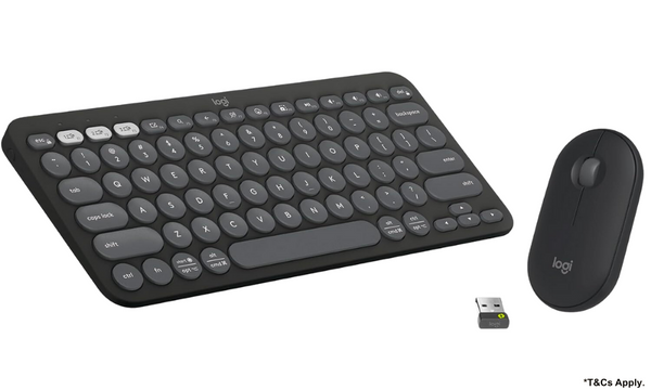 Logitech Pebble 2 Wireless Keyboard and Mouse Combo