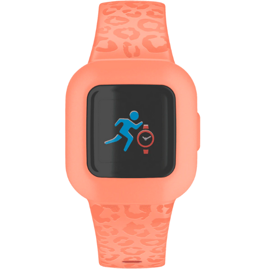 Garmin Vivofit Jr3 Peach Leopard