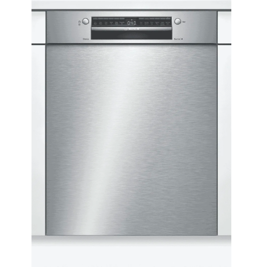 Bosch Series 4 60cm Under Bench Dishwasher Stainless Steel