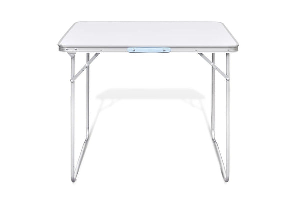 Foldable Camping Table With Metal Frame 80 X 60 Cm Camping Tables