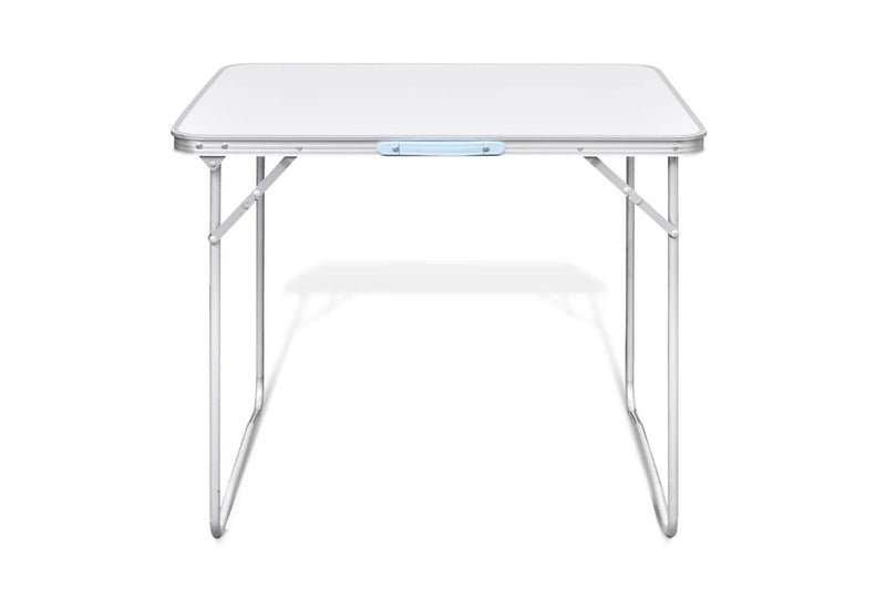 Foldable Camping Table With Metal Frame 80 X 60 Cm Camping Tables