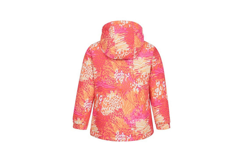 Mountain Warehouse Childrens/Kids Snowdrop Watercolour Ski Jacket (Bright Orange) (11-12 Years)