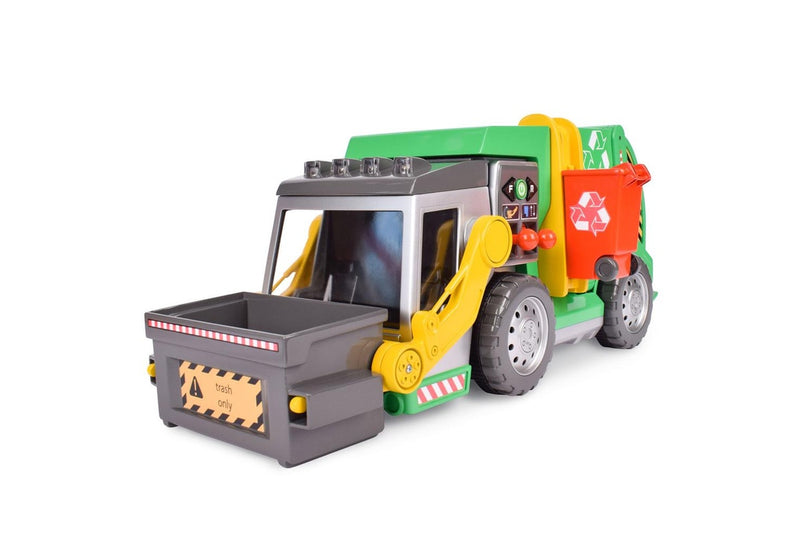 MAXX Action Motorized 3-in-1 Recycle Truck w Lights & Sounds 15 Accessories