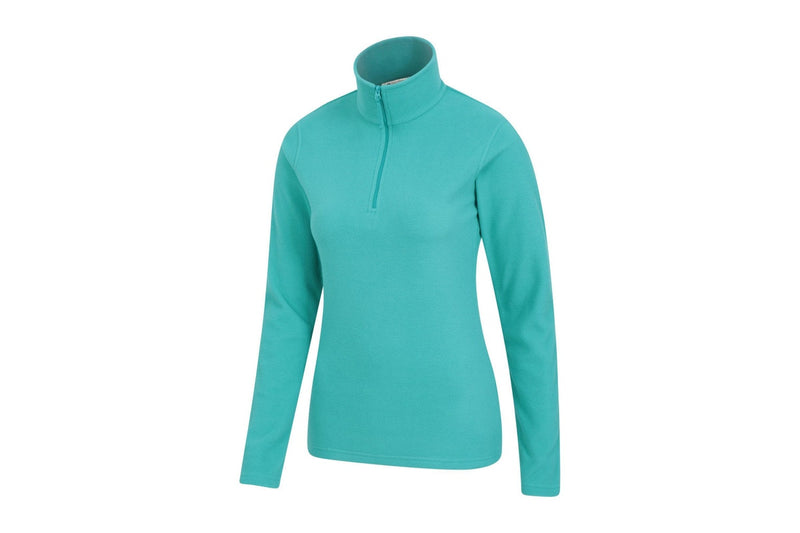Mountain Warehouse Womens/Ladies Camber II Fleece Top (Teal) (M)