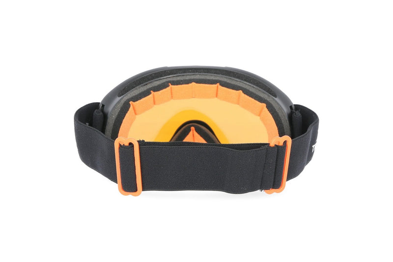 Trespass Childrens/Kids Hijinx Double Lens Ski Goggles (Matt Black Frame) (One Size)