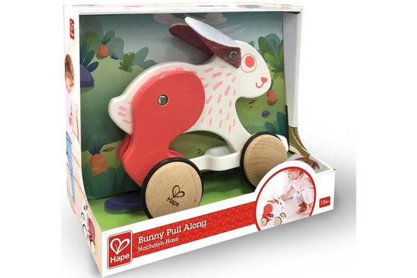Hape: Pull Along Bunny