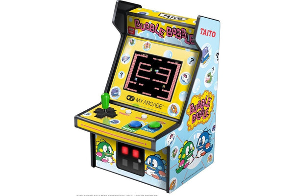 My Arcade: Retro Bubble Bobble Micro Player