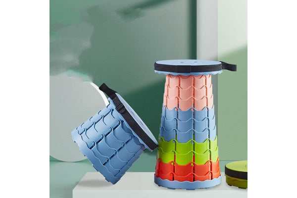 Home Portable Folding Retractable Plastic Chair Foldable Style Camping Chairs