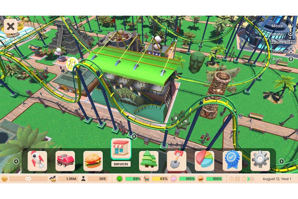 RollerCoaster Tycoon Adventures Deluxe