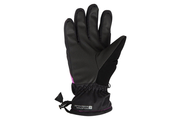 Mountain Warehouse Womens/Ladies Extreme Waterproof Ski Gloves (Purple) (M)