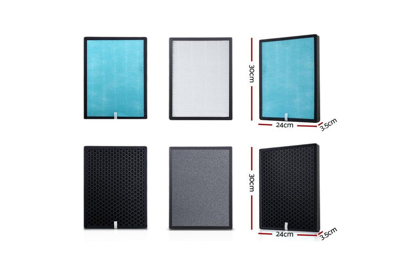 Devanti Air Purifier 4 Layers HEPA Replacement Filter