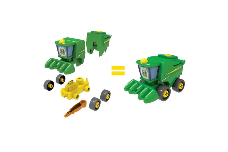 John Deere Build A Buddy Corey Vehicle Farm Toy Combine Kids Children 3y+