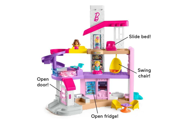 Fisher Price: Little People - Barbie Little Dreamhouse