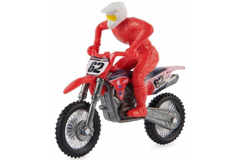 SX: Supercross 1:24 Die Cast Motorcycle - Vince Friese #62