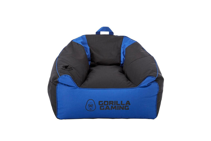 Gorilla Gaming Pro Bean Bag - Black/Blue
