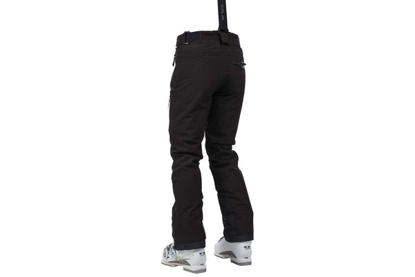 Trespass Womens/Ladies Marisol II DLX Waterproof Ski Trousers (Black) (XS)