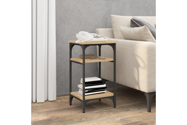 Side Table Sonoma Oak 35x30x60 cm Engineered Wood vidaXL