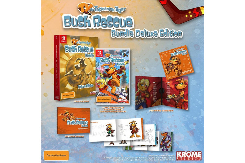 Ty the Tasmanian Tiger: Bush Rescue Bundle Deluxe Edition