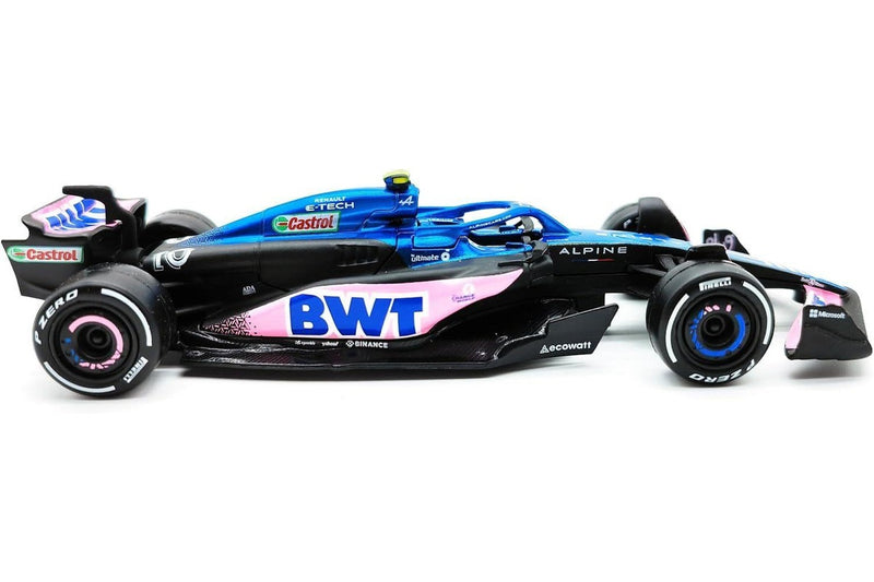 Bburago: 1:43 Diecast Vehicle - Alpine F1 (2023 #10 Pierre Gasly)