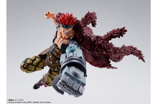 One Piece: Eustass Kid (Raid on Onigashima) - S.H.Figuarts Figure