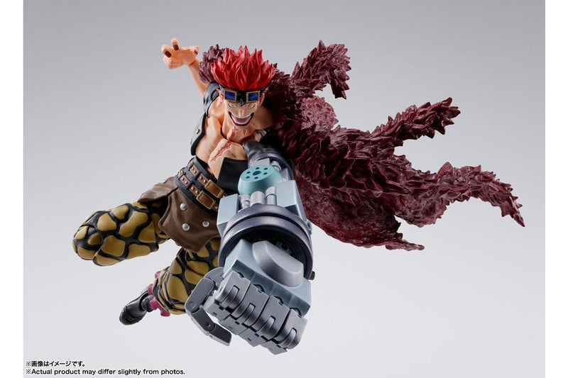 One Piece: Eustass Kid (Raid on Onigashima) - S.H.Figuarts Figure