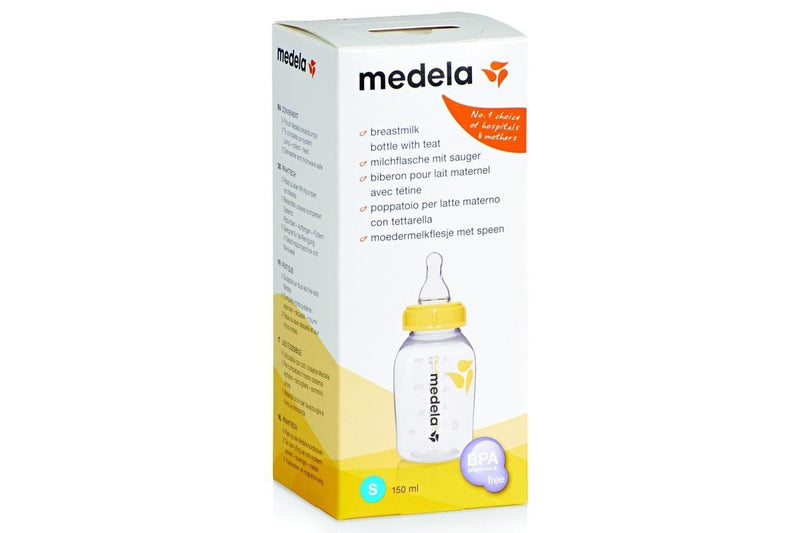 Medela: Breast Milk PP Bottle & Teat (150ml)