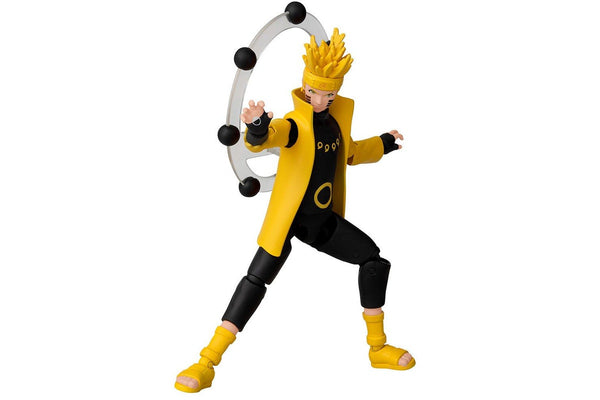 Naruto: Anime Heroes: Naruto Uzumaki (Sage of Six Paths Mode) - Action Figure