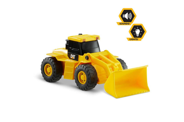 CAT Power Construction Mini Crews Push-Powered Truck Dozer Assorted Kids Toy 3+