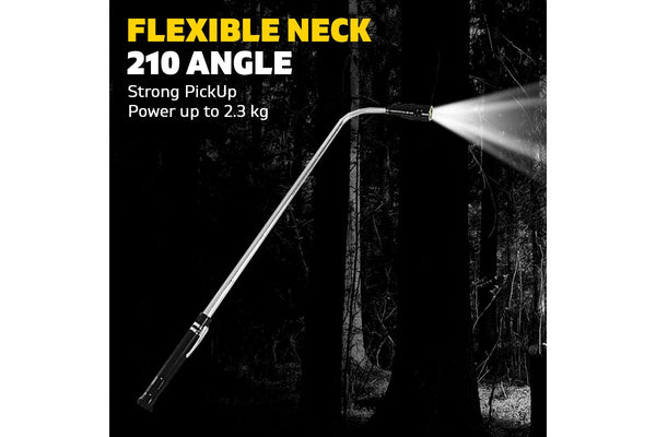 6 Modes Set of 2 LED Head Light Flash Torch Headlamp Black Aluminium Alloy