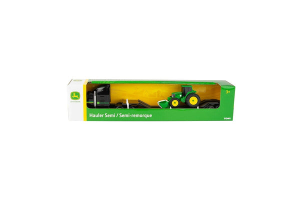 John Deere 1:64 Mini Die-Cast Farm Vehicle Hauler Semi Truck Kids Toys 3+ Assort