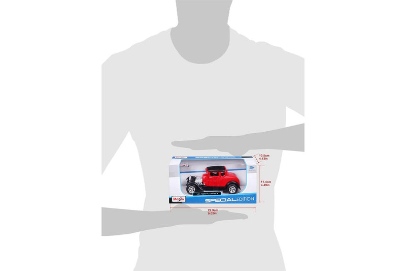 Maisto 1:24 Scale 1929 Ford Model A Hot Rod Car Kids Childrens Play Toy 3y+