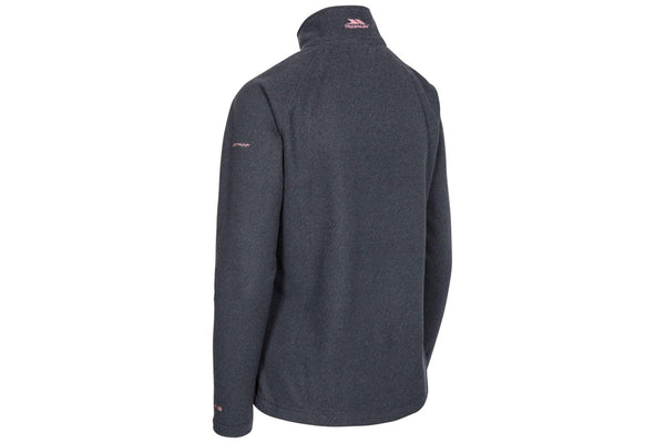 Trespass Womens/Ladies Meadows Fleece Top (Charcoal Grey) (S)