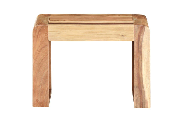 Side Table 43x40x30 cm Solid Acacia Wood vidaXL
