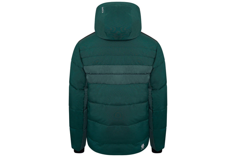 Dare 2B Mens Denote Waterproof Ski Jacket (Forest Green/Fern) (XXL)