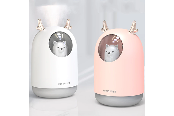 Creative Cute Pet Usb Mini Humidifier Home Bedroom Silent Desktop Air Spray Humidifiers