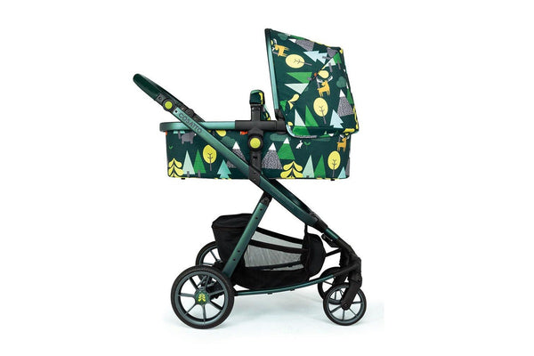 Cosatto Giggle Quad Pram & Push Chair Into the Wild Baby Infant Toddler 0m+
