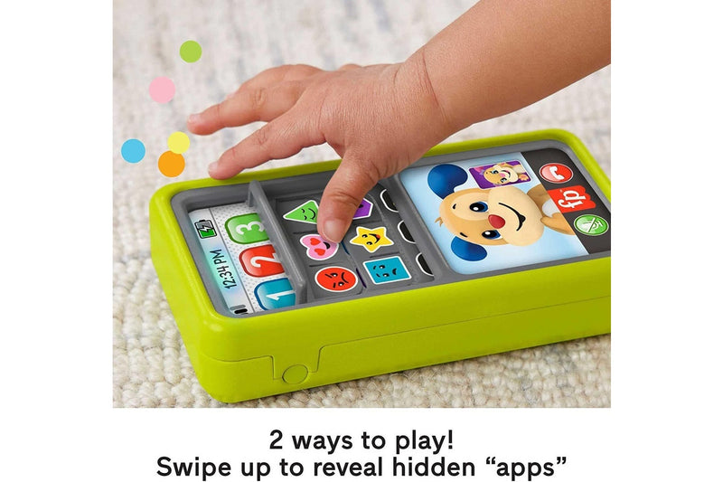 Fisher-Price: Laugh & Learn 2-In-1 Slide To Learn Smartphone