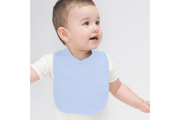 Babybugs Baby Bib / Baby And Toddlerwear (Dusty Blue) (One Size)