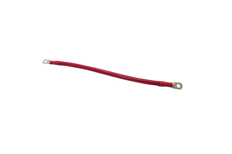 0.3m 2AWG Connector Cable Red with M8 Lug and M10 Lug Superior Corrosion Resistance Inverter Car RV Marine