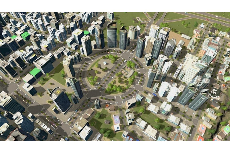 Cities Skylines