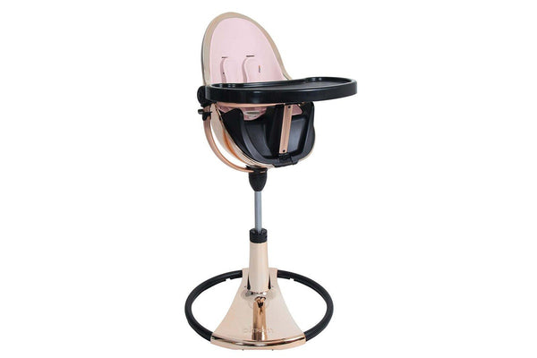 Bloom Fresco Infant Modern Seat Pad Starter Kit High Chair Rosewater Size 0-8y