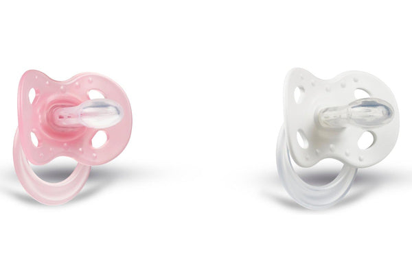 Medela: Original Soother - Pink 6-18mth (2 Pack)