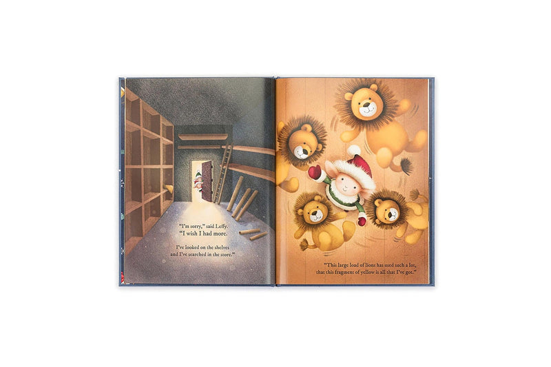 Jellycat: Eldo Elf and the Patchwork Bashful Bunny Book