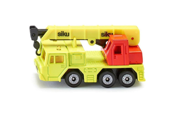3x Siku Hydraulic Crane Construction Truck Diecast Vehicle Kids Play Toy 3y+