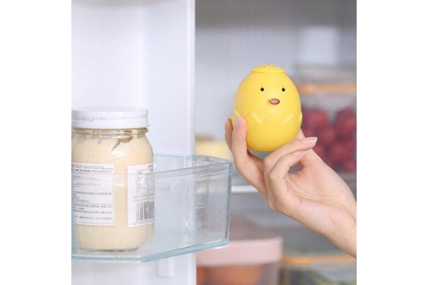 Household Refrigerator Sterilization Deodorant Box Kitchen Odor Removal Item Yellow Air Purifiers