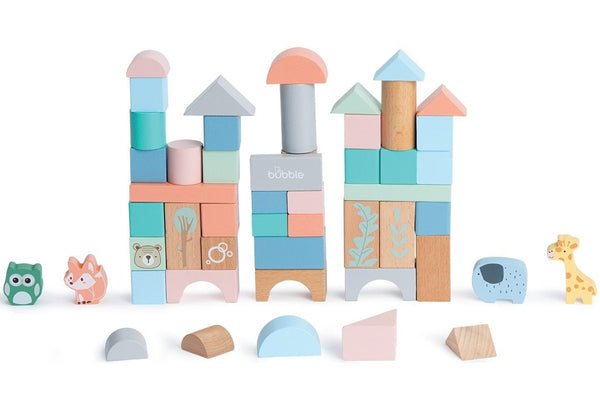 Bubble: Wooden Activity Blocks