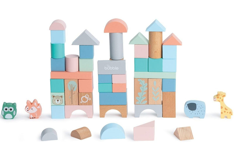 Bubble: Wooden Activity Blocks