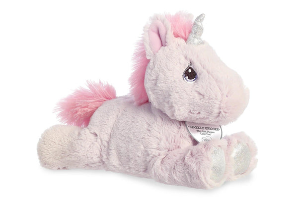 Aurora: Sparkle Unicorn Lilac - 8" Precious Moments Plush