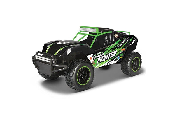 Maisto Tech RC 1:6 Off Road Fighter Vehicle Truck Remote Control Kids Toy 8+ Ast
