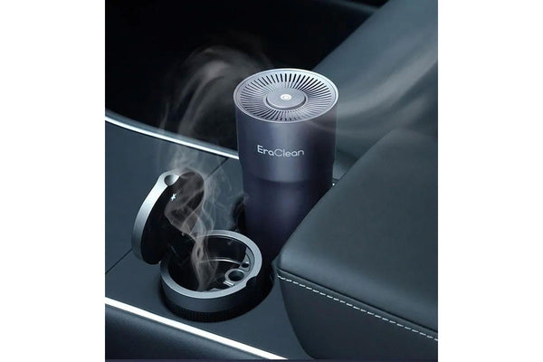 TODO Car Air Purifier Negative Ion Air Cleaner Portable Rechargeable EraClean